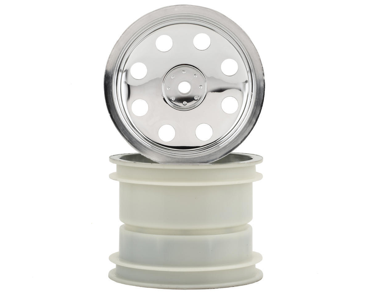 Traxxas Wheels chrome 2.2 (front) (2)