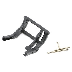 Traxxas Wheelie bar mount (1)/ hardware (Stampede Rustler Bandit series) TRA3677