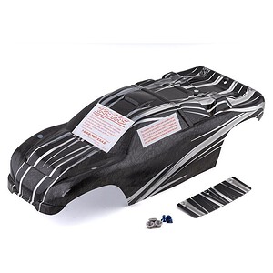 Traxxas Rustler VXL ProGraphix Decal - Sheet - Wing Body Pre-Painted