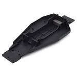 Traxxas Lower Chassis (Black) (166mm Batt Comp) (For #3725R ESC Plate) TRA3722X