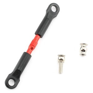 Traxxas Turnbuckle Alum (Red) Camber Link Front 39mm (1) TRA3737