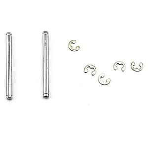 Traxxas Suspension pins 2.5x31.5mm (king pins) w/ E-clips (2) (strengthens caster blocks) TRA3740