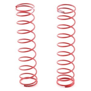 Traxxas Springs rear (red) (2.9 rate) (2) TRA3757R