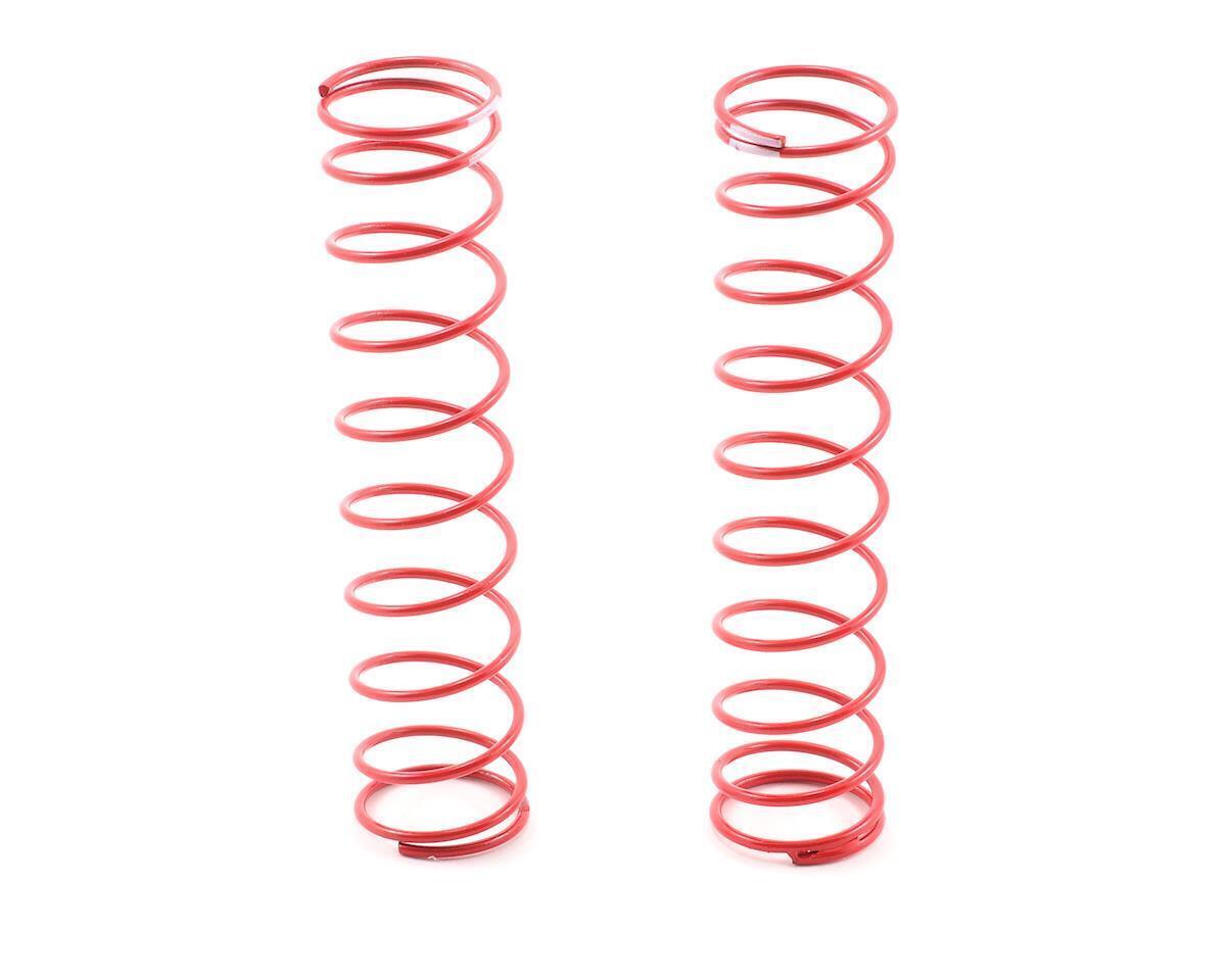 Traxxas Springs rear (red) (2.9 rate) (2) TRA3757R