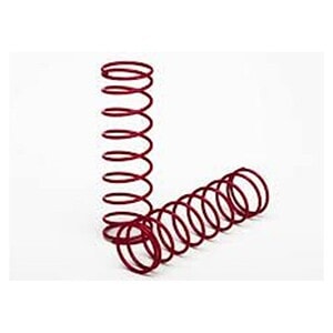 Traxxas Springs red (front) (2) TRA3758R