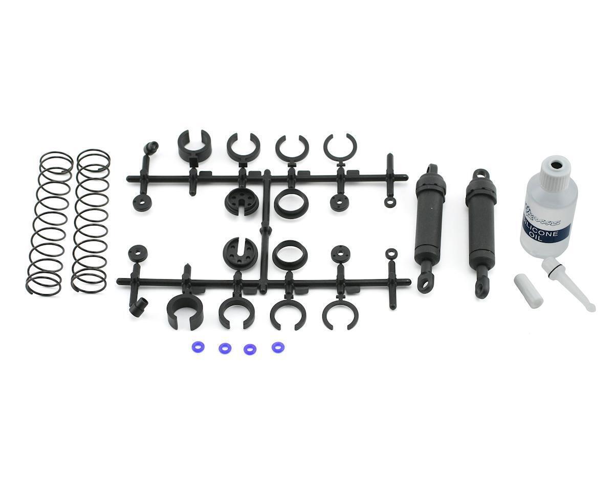 Traxxas Ultra Shocks (Black) (XX-Long) (Complete) (Rear) (2) TRA3762