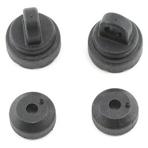 Traxxas Shock caps (2)/ shock bottoms (2) TRA3767