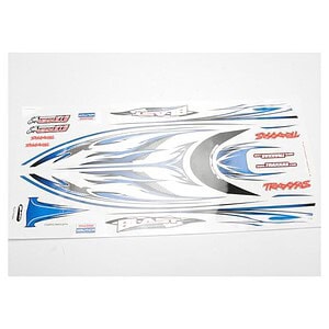 Traxxas Decal set Blast (for Blast with 3813X upper deck) TRA3814X