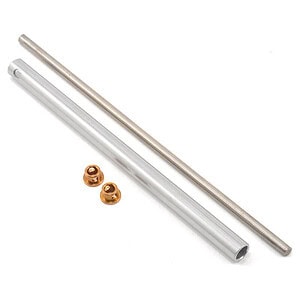 Traxxas Drive shaft/ stuffing tube/ oilite bushing (2) TRA3829