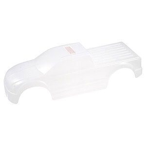Traxxas E-Maxx (long wheelbase) / window lights decal sheet - TRA3912 - Body (Clear)