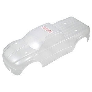 Traxxas E-Maxx Brushless / decal sheet - TRA3915 - Body (Clear)