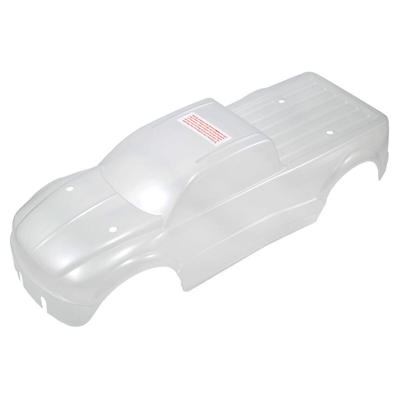 Traxxas E-Maxx Brushless / decal sheet - TRA3915 - Body (Clear)