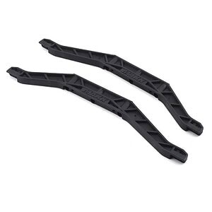 Traxxas Chassis braces lower (black) (2) TRA3921
