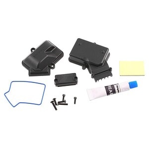 Traxxas Sealed Receiver Box w/Foam Pad (Fits T-Maxx) TRA3924