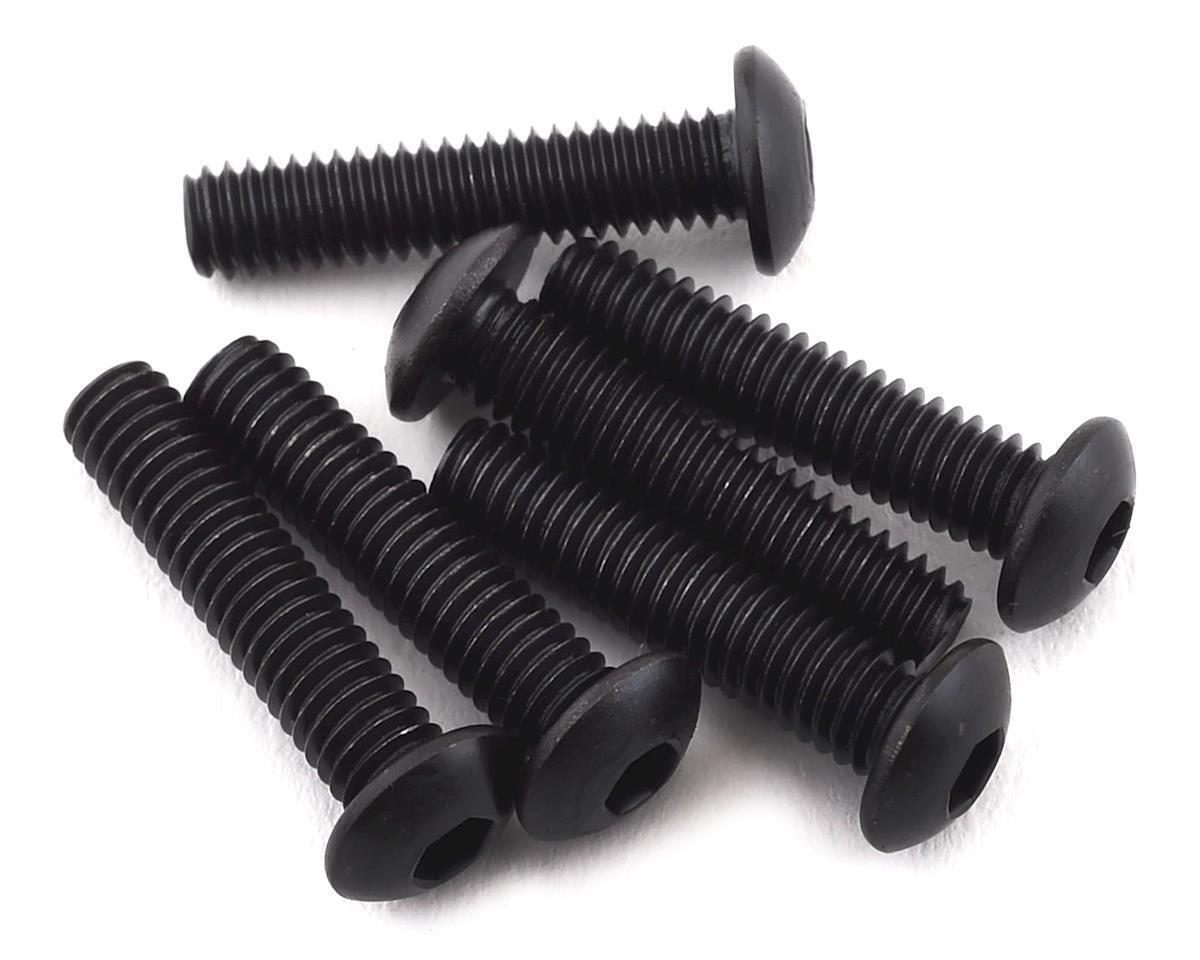Traxxas Screws 4x18mm button-head machine (hex drive) (6) TRA3929