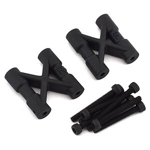 Traxxas Bulkhead cross braces (2)/ 3x25mm CS screws (8) TRA3930