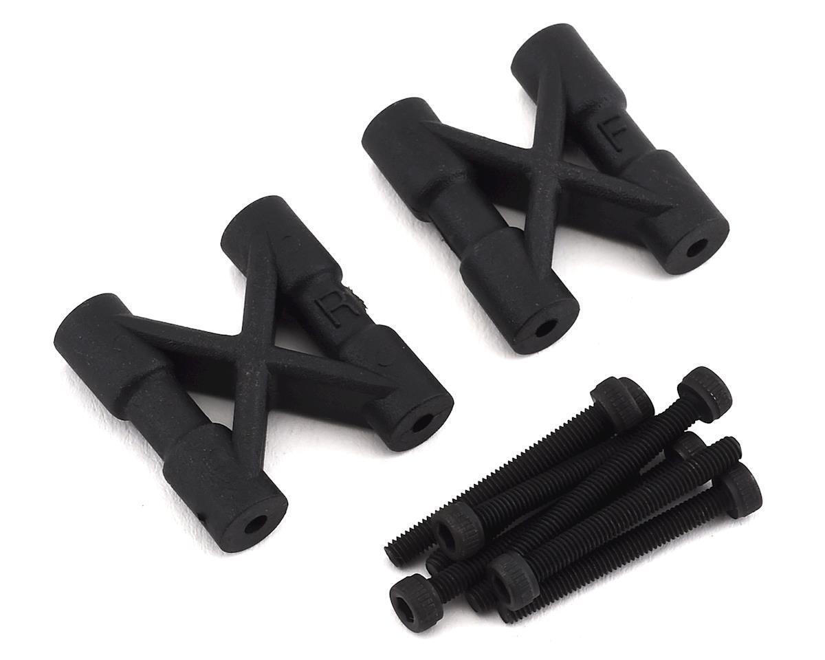 Traxxas Bulkhead cross braces (2)/ 3x25mm CS screws (8) TRA3930