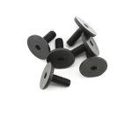 Traxxas Screws 3x8mm flat-head machine (hex drive) (6) TRA3931