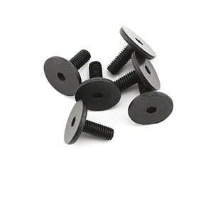 Traxxas Screws 3x8mm flat-head machine (hex drive) (6) TRA3931