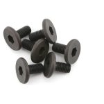 Traxxas Screws 3x6mm flat-head machine (hex drive) (6) TRA3932
