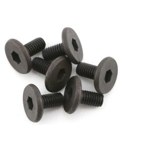 Traxxas Screws 3x6mm flat-head machine (hex drive) (6) TRA3932