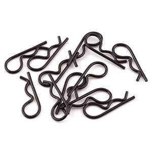 Traxxas Body clips heavy duty (black) (12) TRA3934A