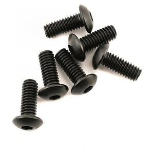 Traxxas Screws 4x10mm button-head machine (hex drive) (6) TRA3936