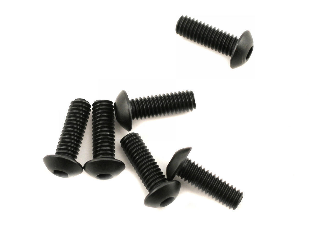 Traxxas Screws 4x12mm button-head machine (hex drive) (6) TRA3937