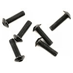Traxxas Screws 4x14mm button-head machine (hex drive) (6) TRA3938