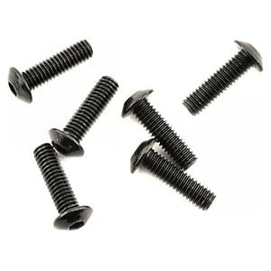 Traxxas Screws 4x14mm button-head machine (hex drive) (6) TRA3938