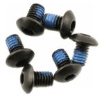 Traxxas Screws 4x6mm button-head machine (hex drive) (with threadlock) (6) TRA3939