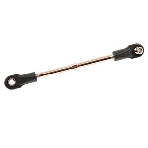 Traxxas Steering drag link (4x72mm turnbuckle) (1)/ rod ends (2)/ hollow balls (2) TRA3941