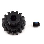 Black RC car gear and screw for remote control cars, durable upgrade parts for racing and off-road use.