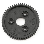 Durable black plastic gear designed for remote control cars, ideal for RC car upgrade parts.