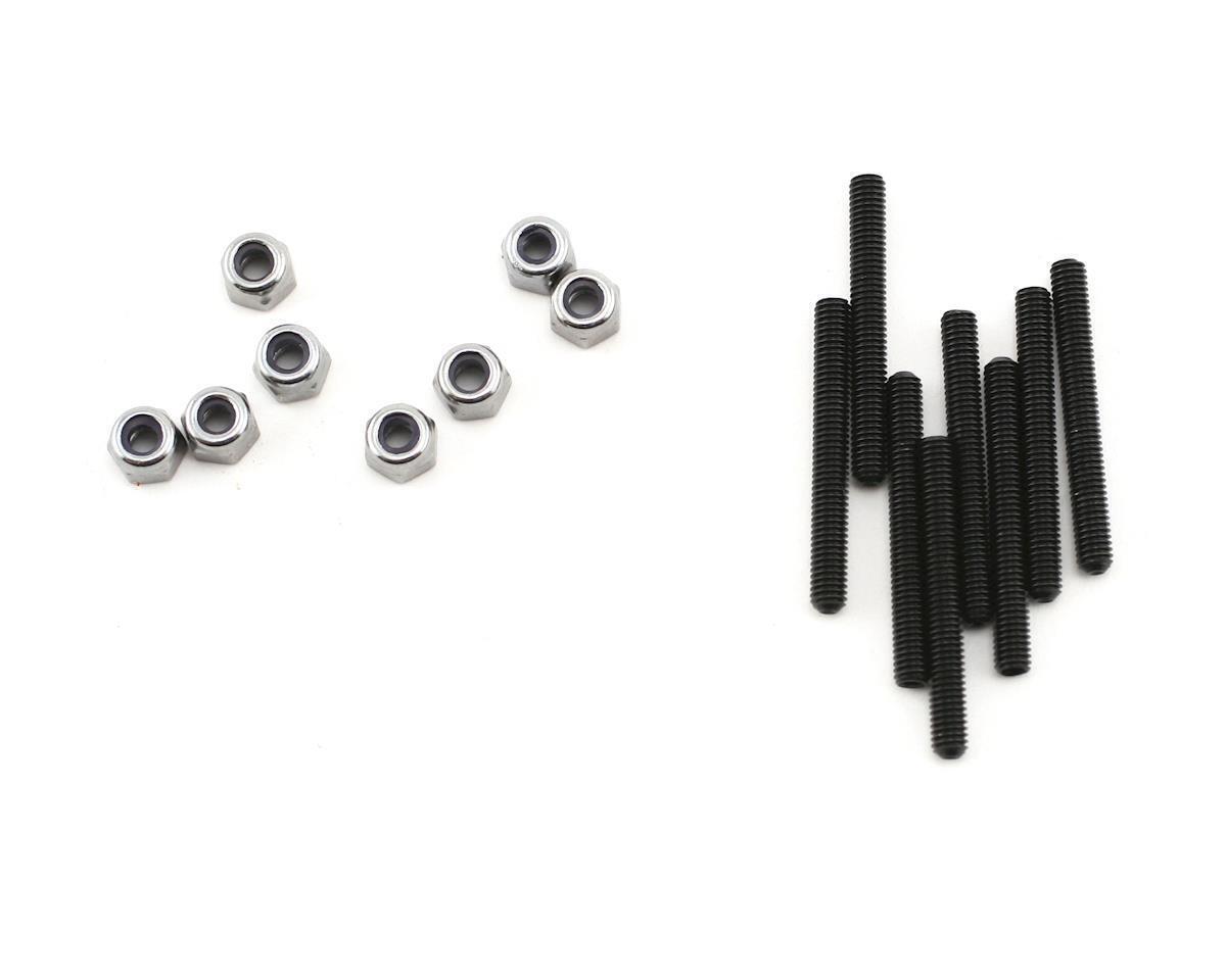 Traxxas Grub screws 3x25mm (8)/ 3mm nylon locknuts (8) TRA3962 - tra3962-jpg Traxxas Grub screws 3x25mm (8)/ 3mm nylon locknuts (8) TRA3962