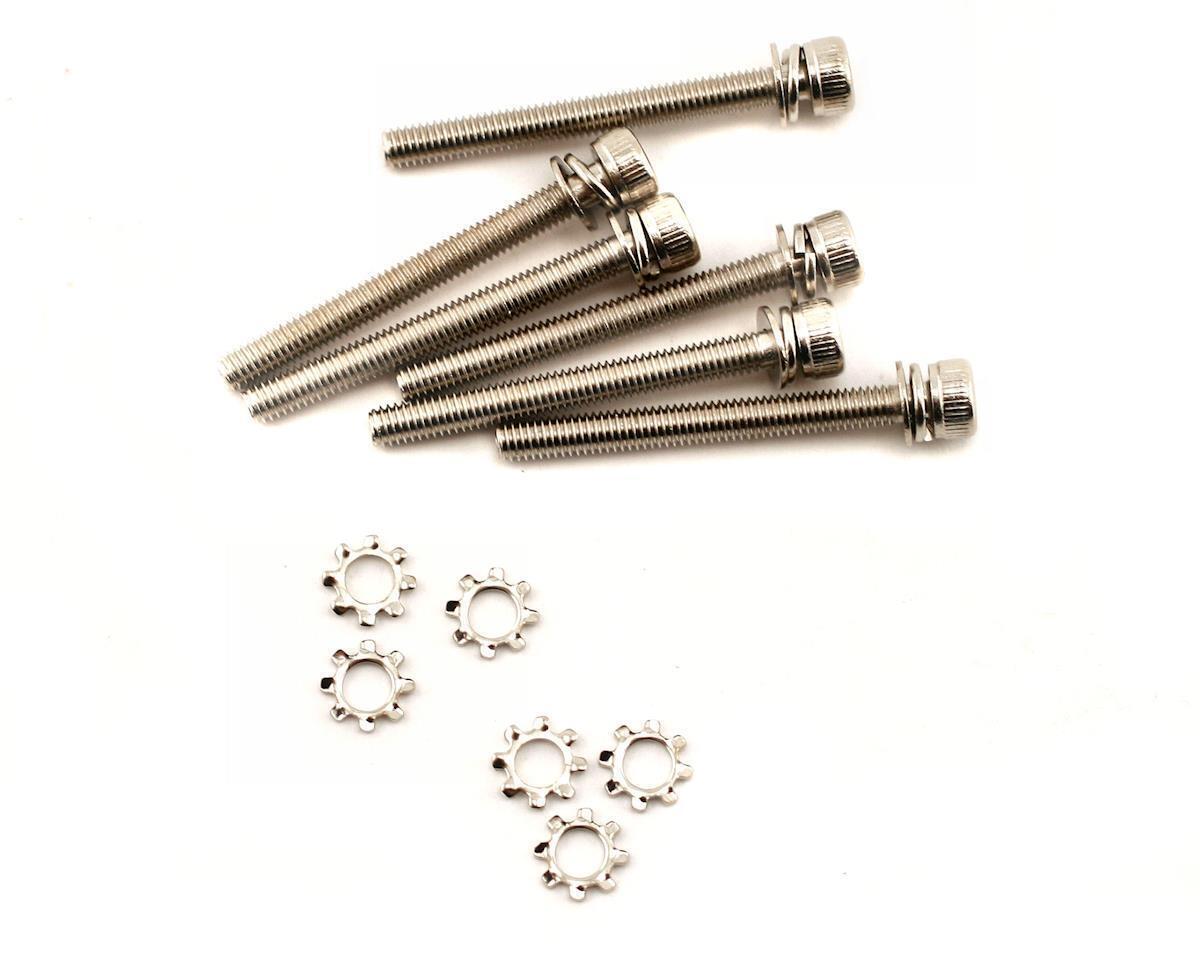 Traxxas Screws 3x28mm cap-head machine (hex drive) (6)/ 3x6mm ELW (6) TRA3963