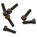 Traxxas Screws 2.5x8mm cap-head machine (6) TRA3965