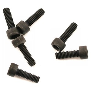 Traxxas Screws 2.5x8mm cap-head machine (6) TRA3965