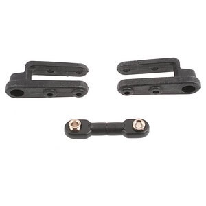 Traxxas Steering Servo Horns (2) w/Link (3x12mm Rod) TRA3968