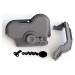 Traxxas Gear Cover Upper/Lower (1) / Dust Plug TRA3977R
