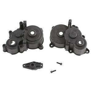 Traxxas Gearbox Halves (Front/Rear) w/Shift Detent & Seals TRA3991X