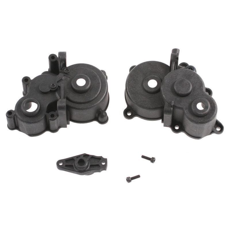 Traxxas Gearbox Halves (Front/Rear) w/Shift Detent & Seals TRA3991X - tra3991x-jpg Traxxas Gearbox Halves (Front/Rear) w/Shift Detent & Seals TRA3991X