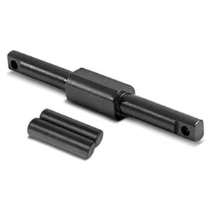 Traxxas Lightweight Output / Idler Gear Shafts (2) (Hard-Anodized Alum) TRA3994X