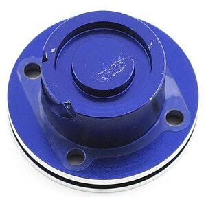 Traxxas Machined Aluminum Backplate (Requires Electric Bump Starter) TRA4012