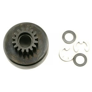 Traxxas Clutch Bell (16-Tooth) (Requires 5x8x2.5mm Bearings) TRA4116