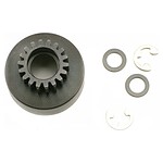 Traxxas Clutch Bell (18-Tooth) (Requires 5x10x4mm Bearings) TRA4118