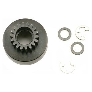 Traxxas Clutch Bell (18-Tooth) (Requires 5x10x4mm Bearings) TRA4118