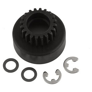 Traxxas Clutch Bell (20-Tooth) (Requires 5x11x4mm Bearings) TRA4120