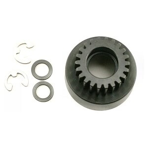 Traxxas Clutch Bell (22-Tooth) (Requires 5x11x4mm Bearings) TRA4122