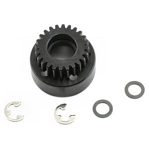 Traxxas Clutch Bell (24-Tooth) (Requires 5x11x4mm Bearings) TRA4124